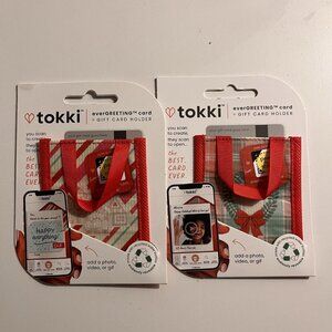 NEW Tokki Gift card Holder Lot Of 2